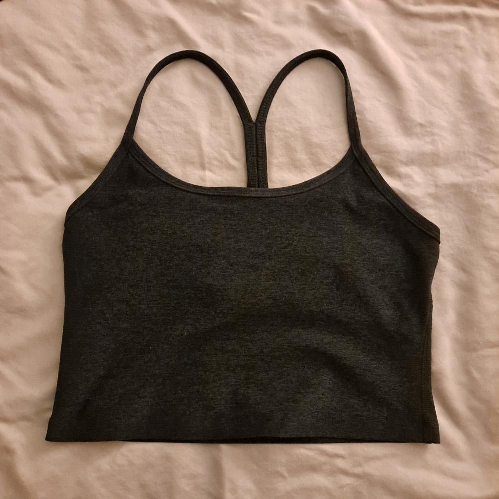 Black Beyond Yoga Spacedye Racerback Tank